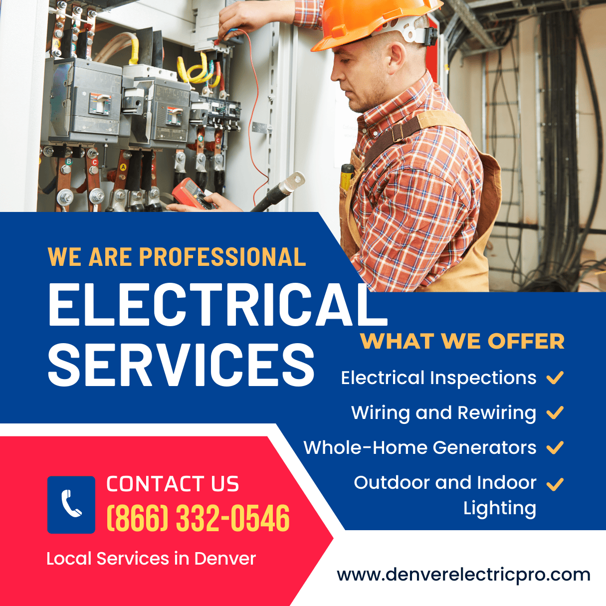 Denver Residential Electrical Services Company