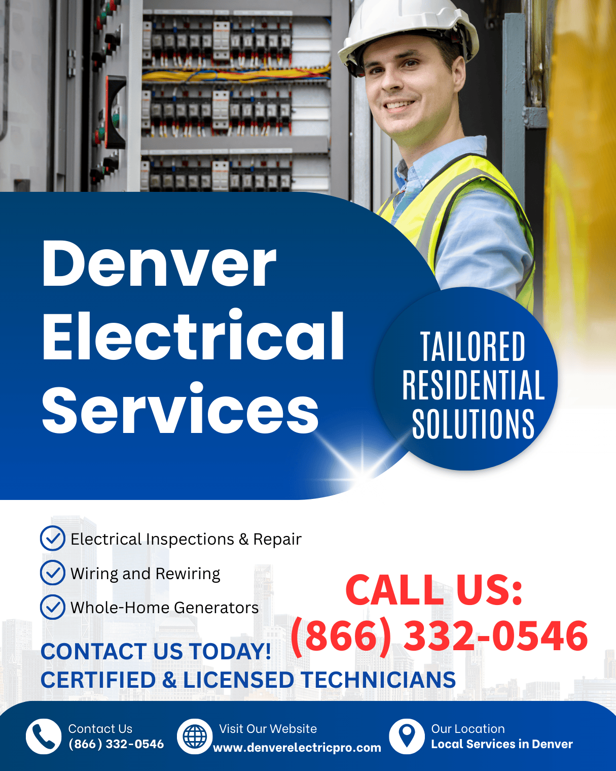 Denver Local Electrical Services Company near you