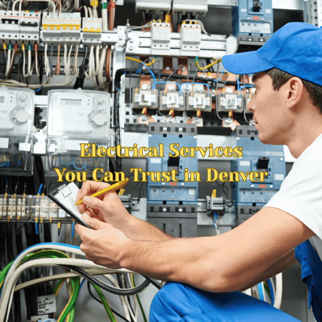 Denver Residential Electrical Services Company