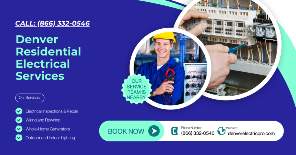 Denver Residential Electrical Services Company